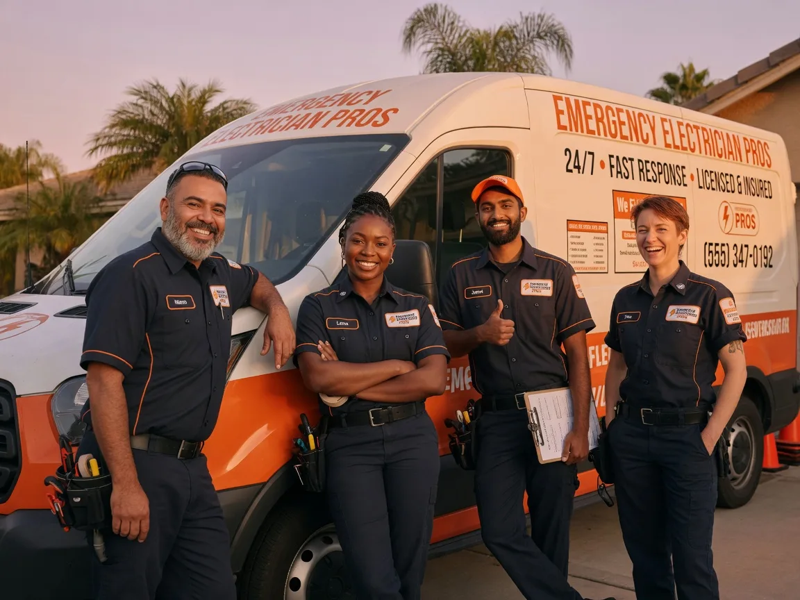 Emergency Electrician company in Vandemere, NC
