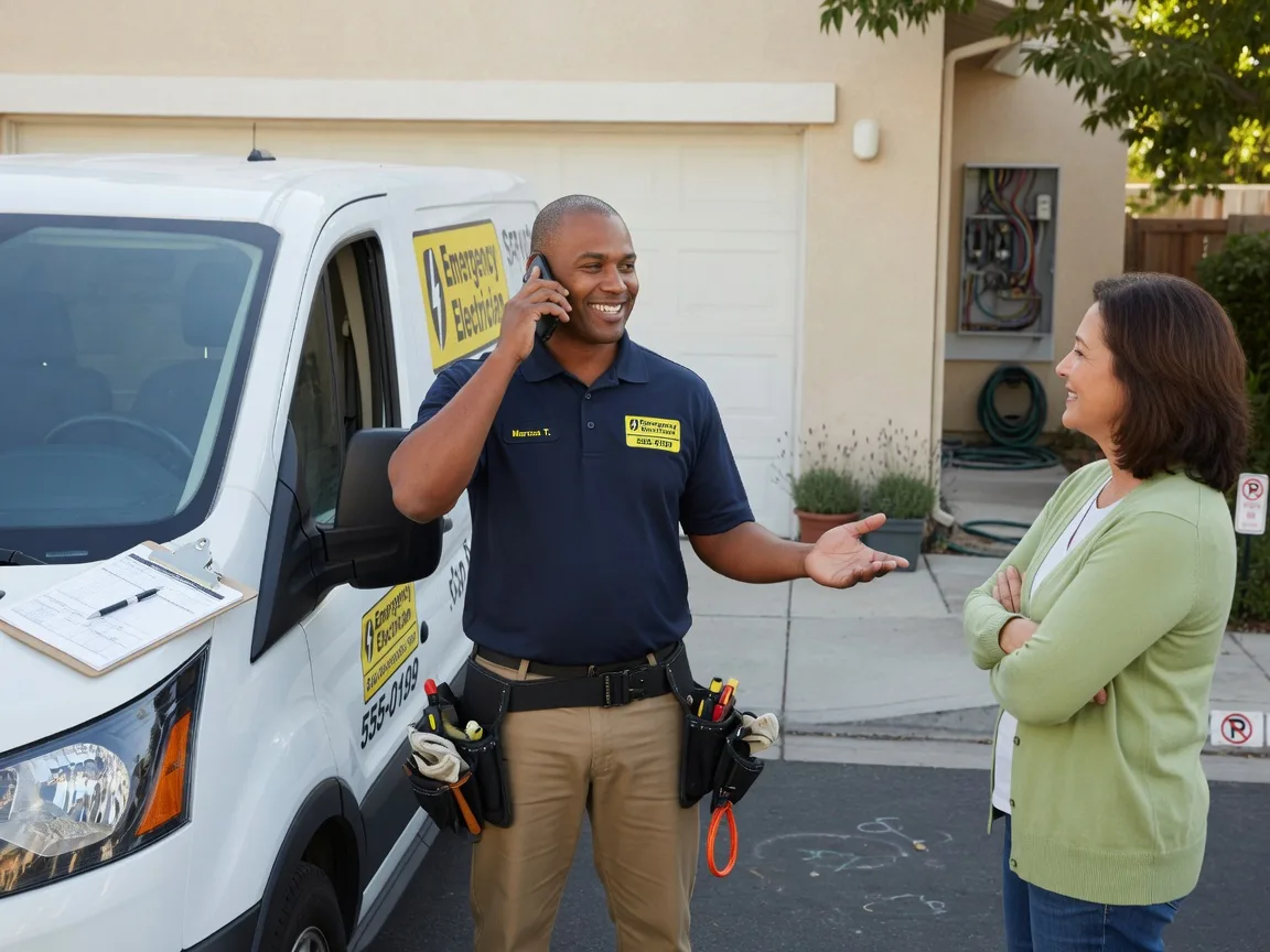 Emergency Electrician Vandemere, NC FAQs